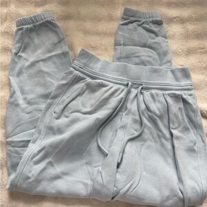 All in Motion Sky Blue Fleece Joggers